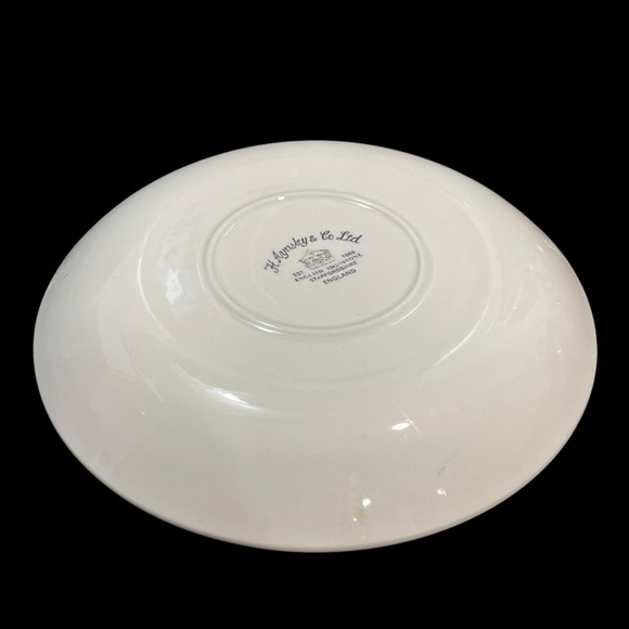 Vintage 1960s H. Aynsley & Co Ltd English Ironstone Staffordshire Cup Saucer - Picture 4 of 12